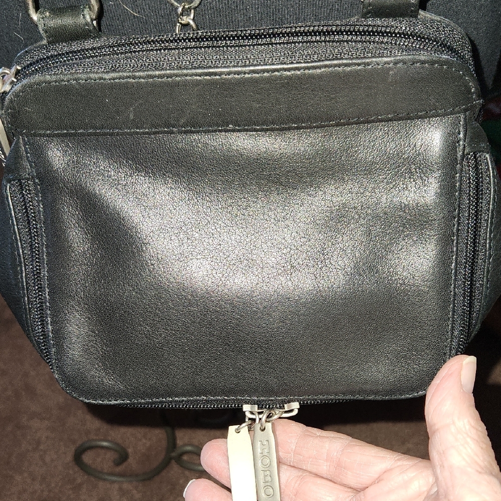 Hobo Leather Crossbody/ Pack